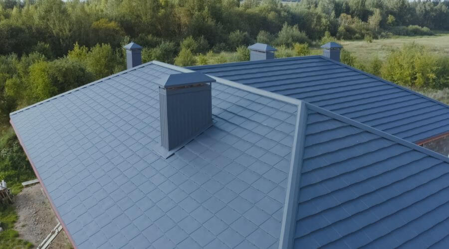 Commercial Roof Installation in Sciota, PA